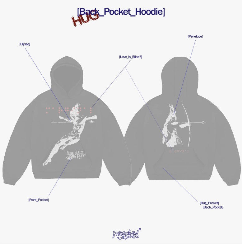 HUG POCKET HOODIE