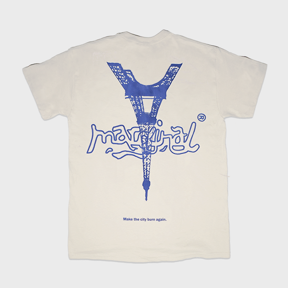 T-SHIRT 'REVERSED EIFFEL'