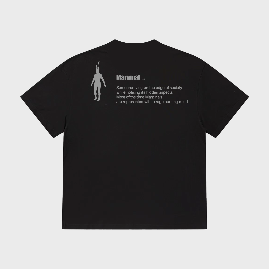 T-SHIRT MARGINAL