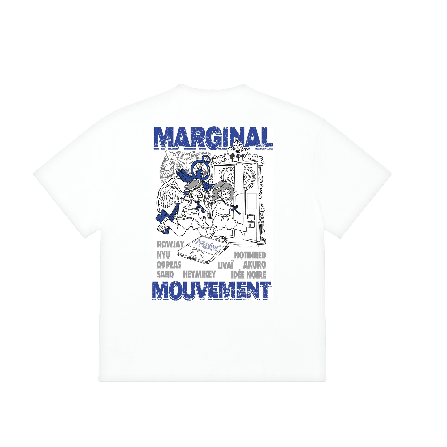 T SHIRT MARGINAL GATE(b)