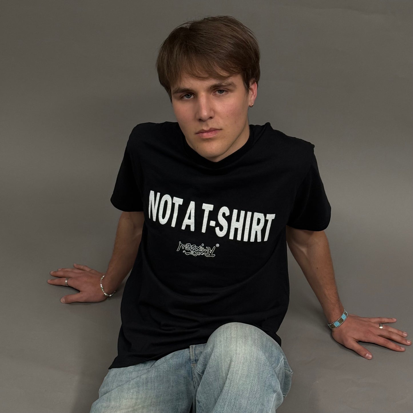 NOT A BLACK T-SHIRT