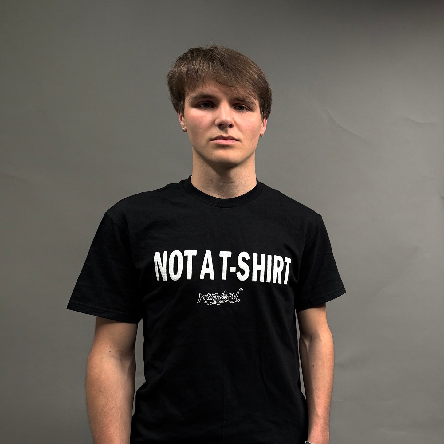NOT A BLACK T-SHIRT