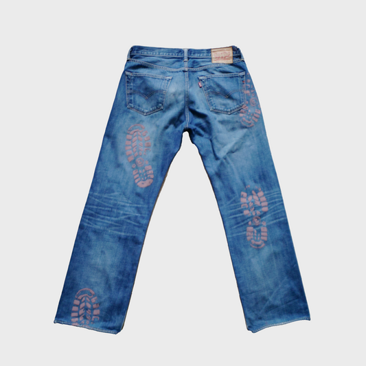 JEAN 501 'PINKSTEP'