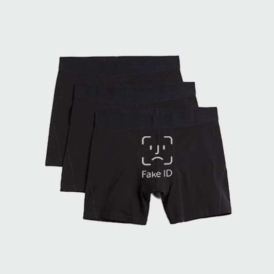 FAKE ID BOXERS