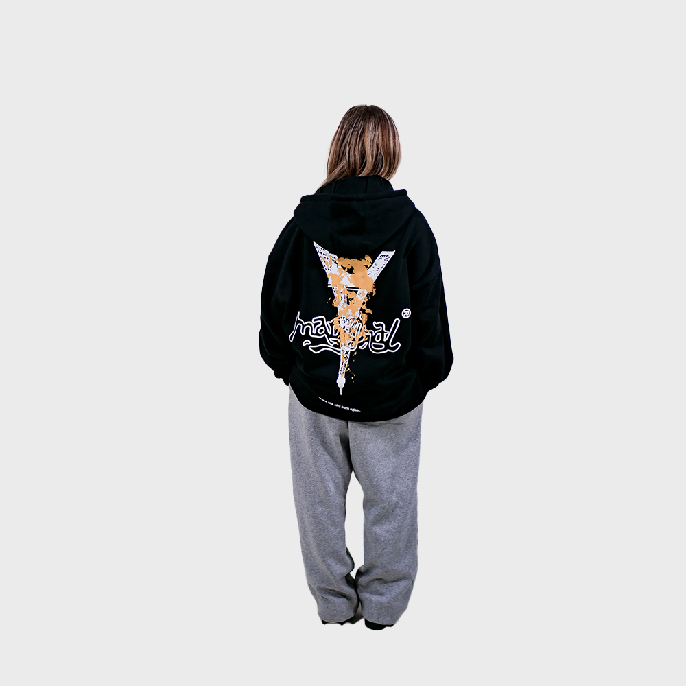 HOODIE 'REVERSED EIFFEL'