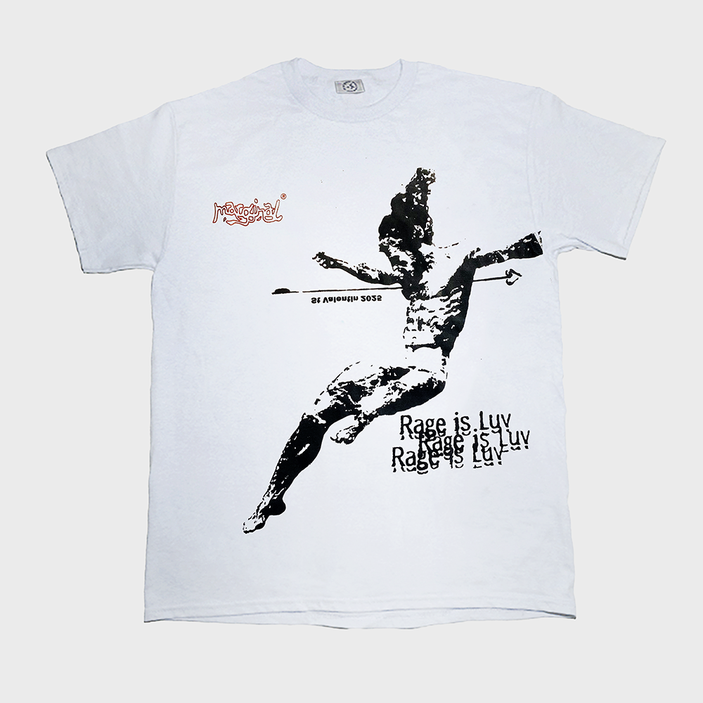T-SHIRT RAGE IS LOVE 'ULYSSE'