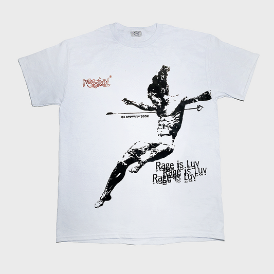 T-SHIRT RAGE IS LOVE 'ULYSSE'