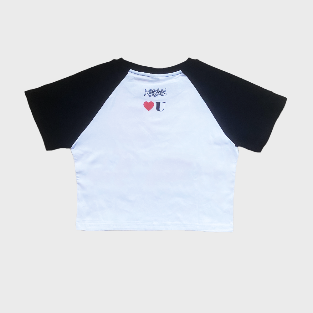 MARGINAL CROP TOP