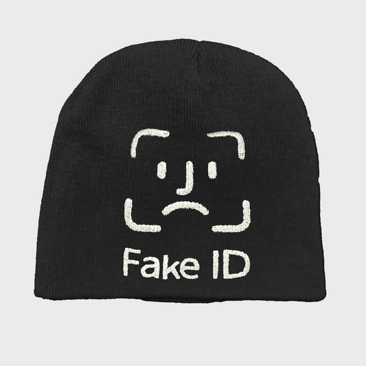 BONNET "FAKE ID" NOIR