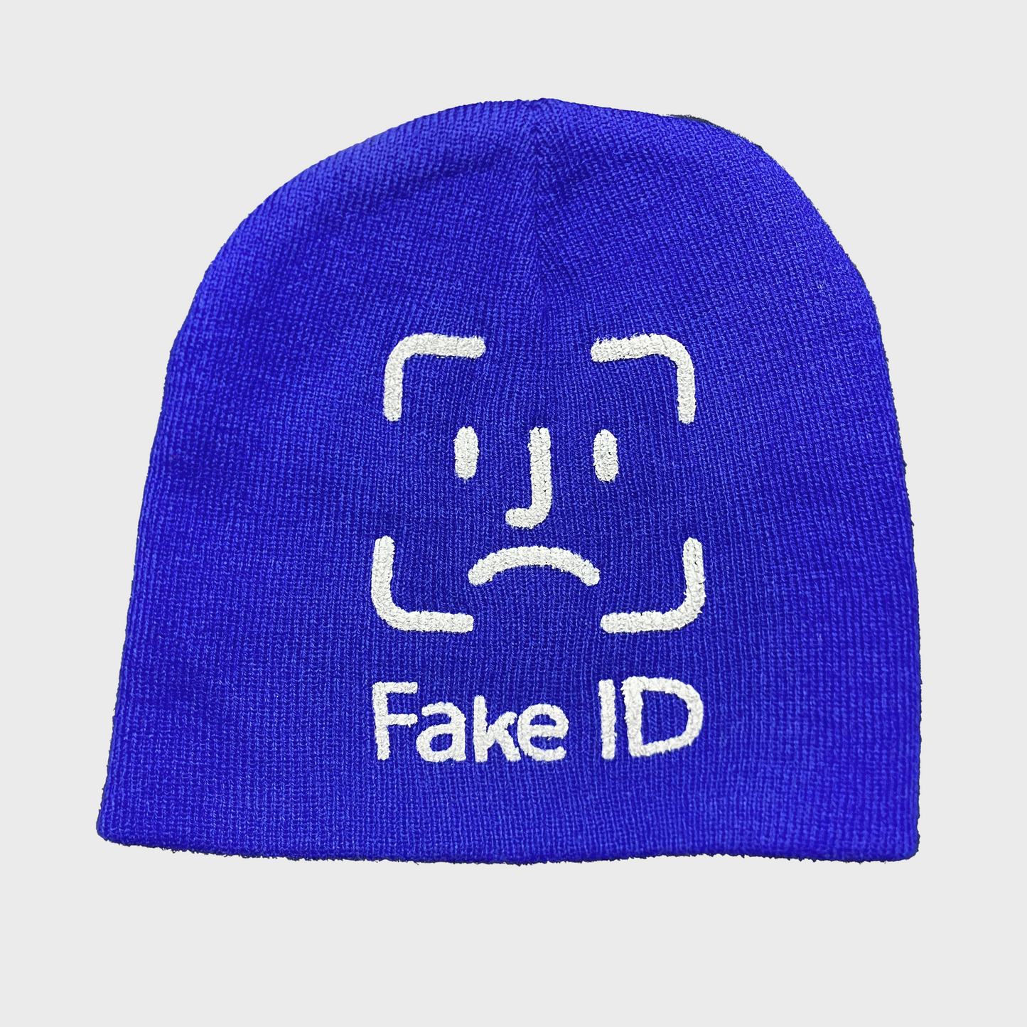 BONNET "FAKE ID" BLEU