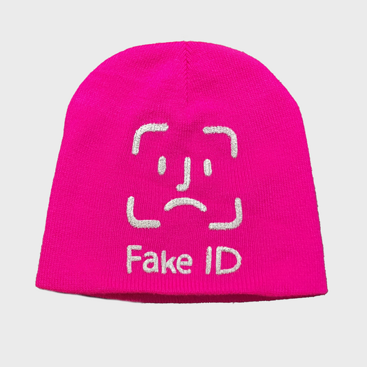 BONNET "FAKE ID" ROSE