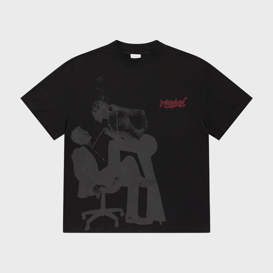 T-SHIRT HERarchy Noir