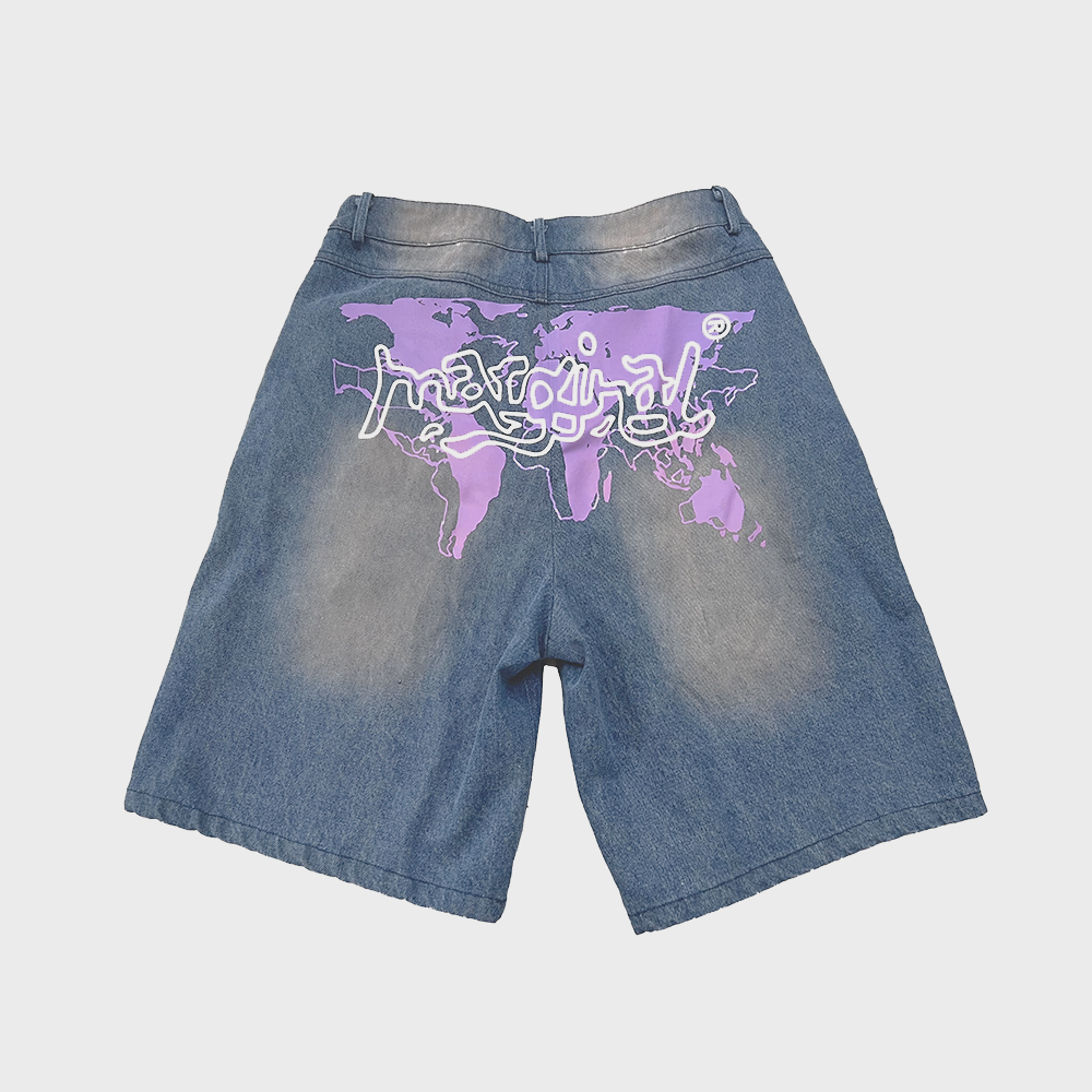JORTS - SHORT EN JEAN