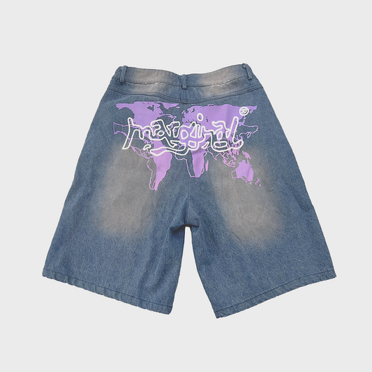 JORTS - SHORT EN JEAN