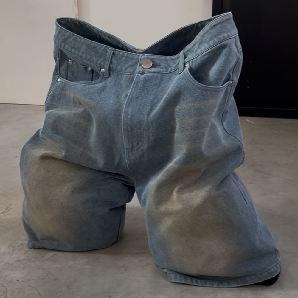 JORTS - SHORT EN JEAN