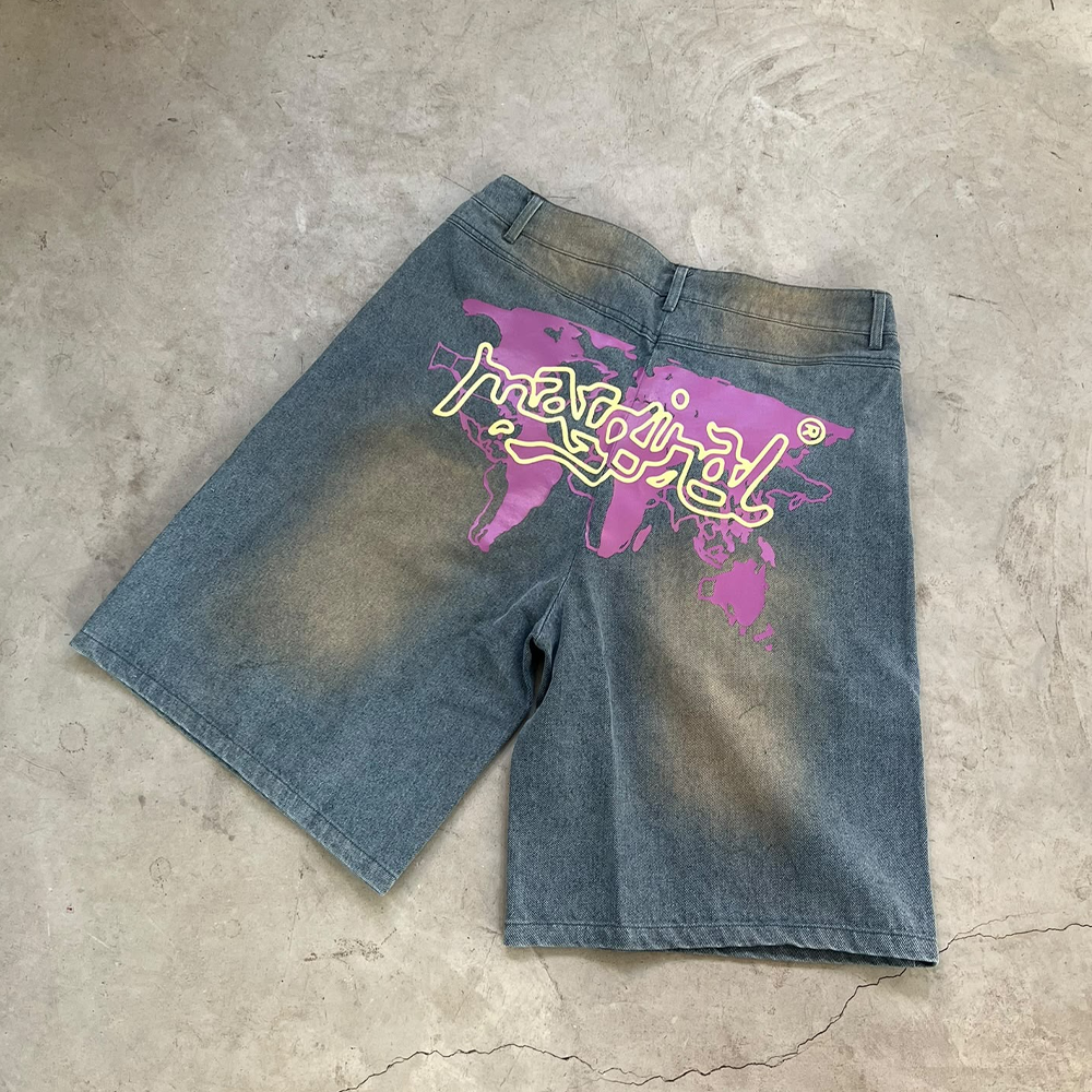 JORTS - SHORT EN JEAN