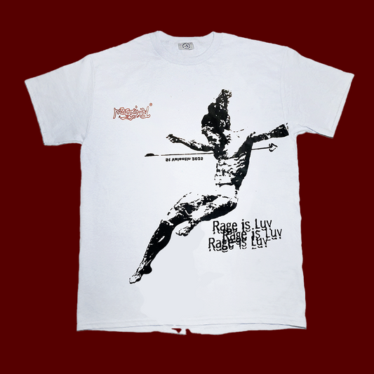 T-SHIRT RAGE IS LOVE 'ULYSSE'