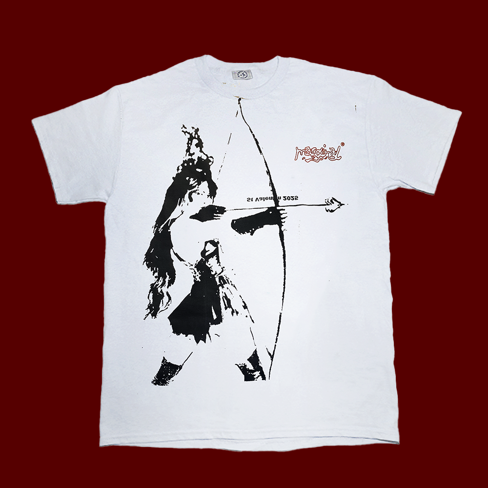 T-SHIRT RAGE IS LOVE 'PENELOPE'