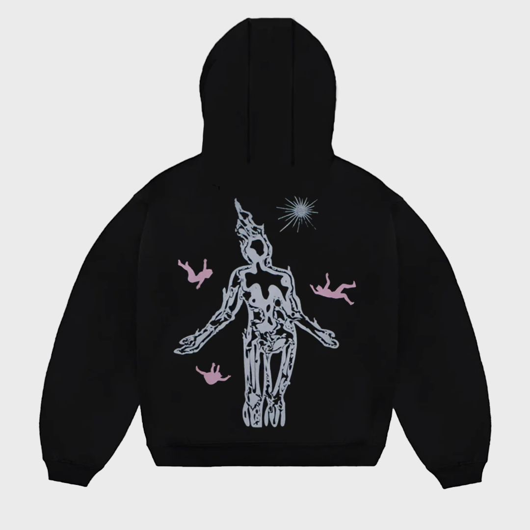 HOODIE 'BURNING SUN'