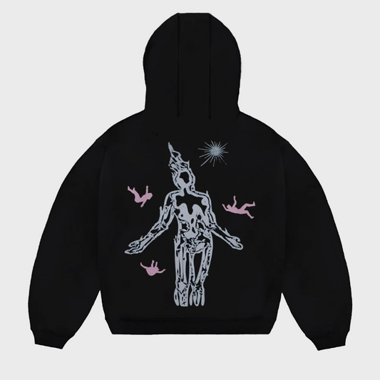 HOODIE 'BURNING SUN'