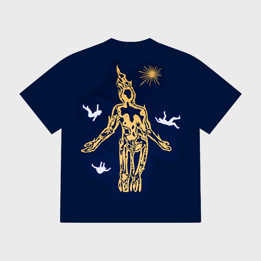 T-SHIRT 'BURNING SUN'