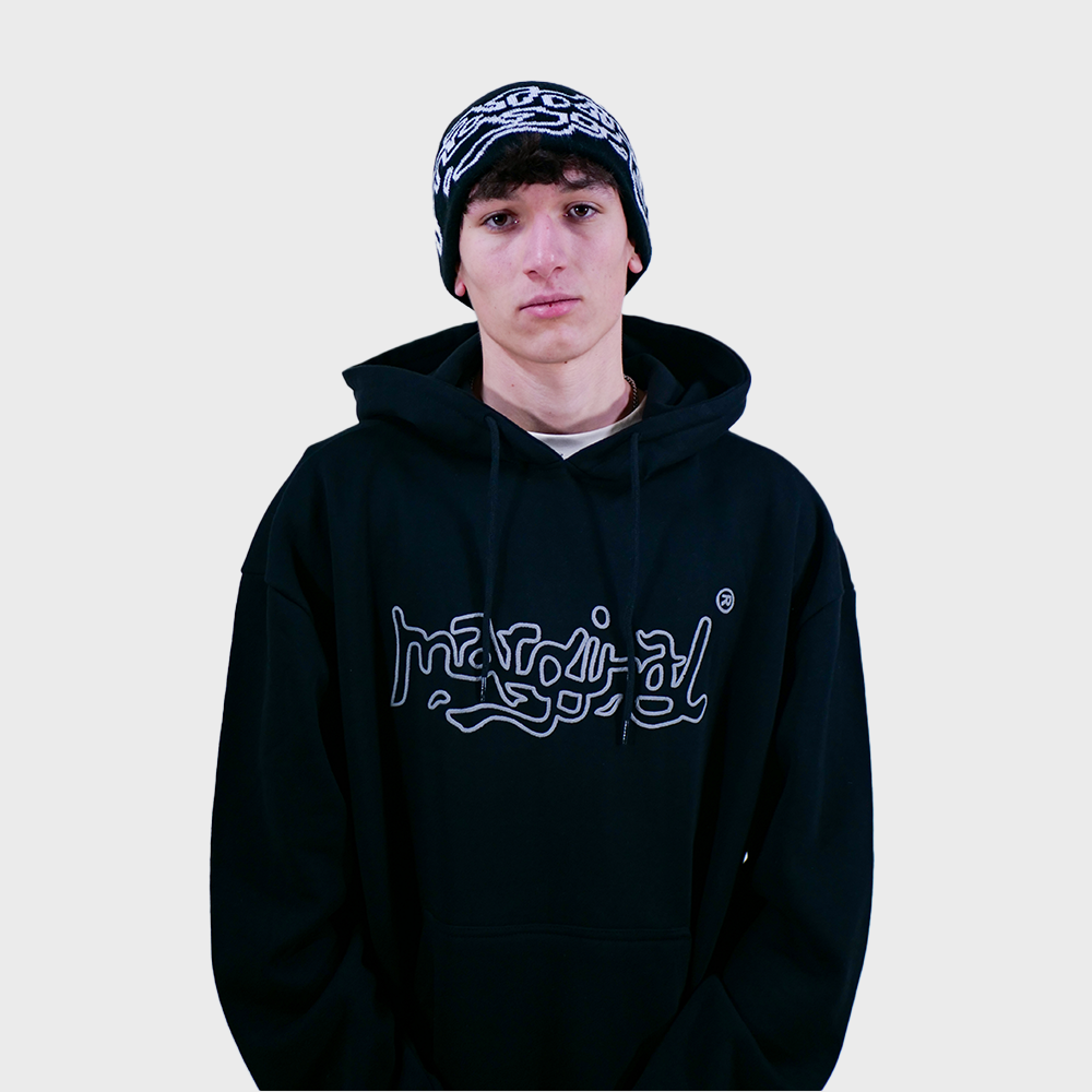 HOODIE 'BURNING SUN'