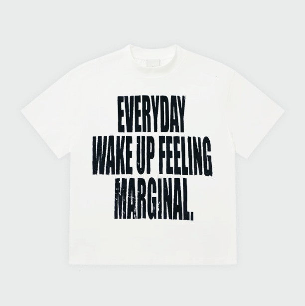 T-SHIRT MARGINAL ANTHEM