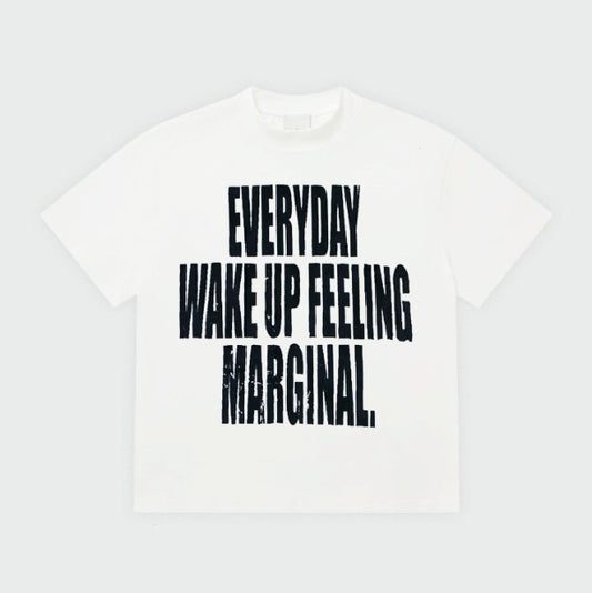 T-SHIRT MARGINAL ANTHEM