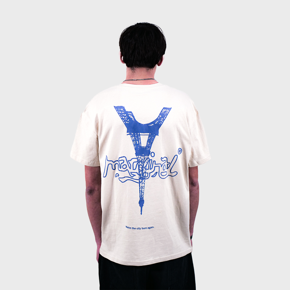 T-SHIRT 'REVERSED EIFFEL'