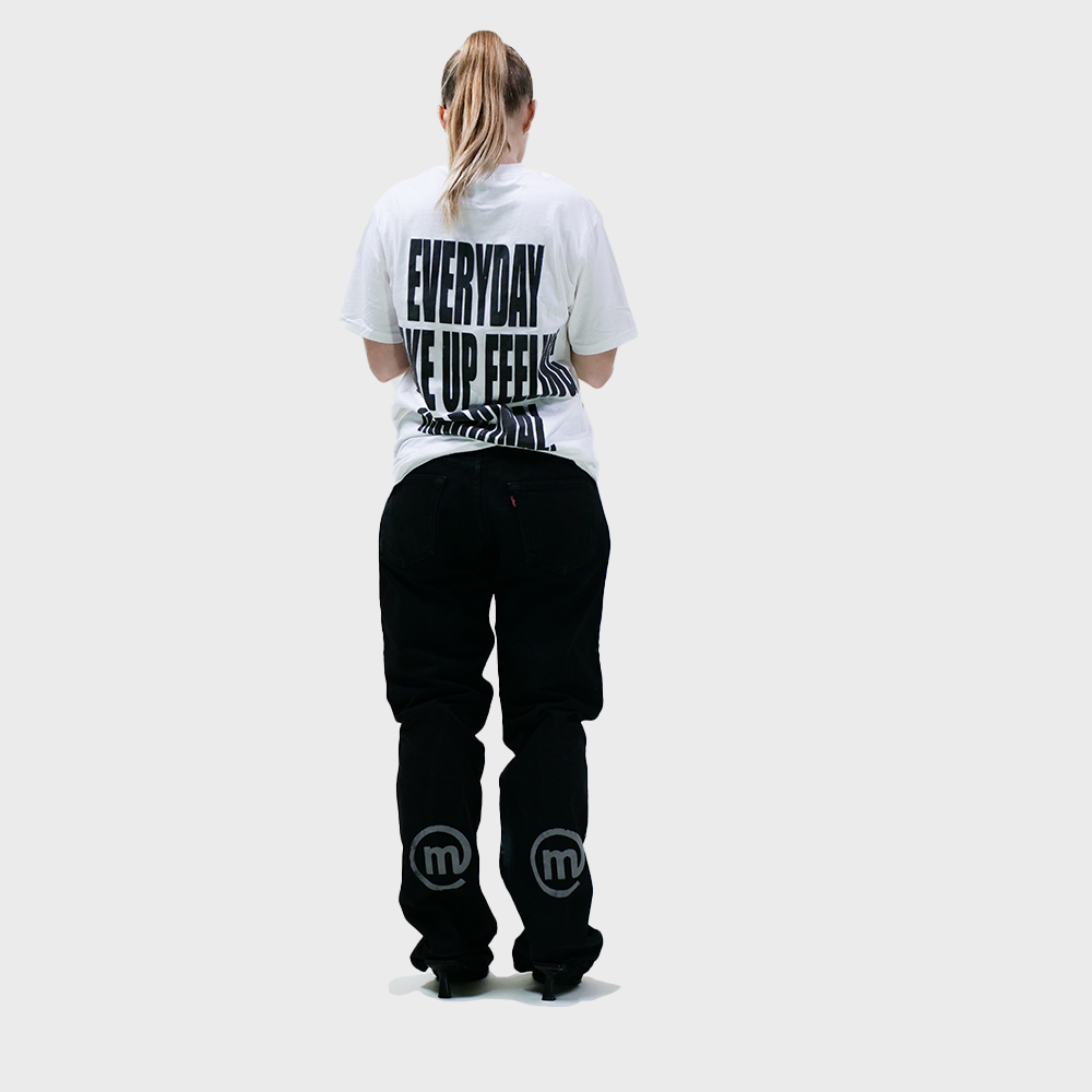 T-SHIRT 'FEELING MARGINAL'