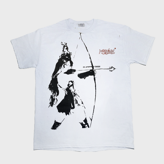 T-SHIRT RAGE IS LOVE 'PENELOPE'