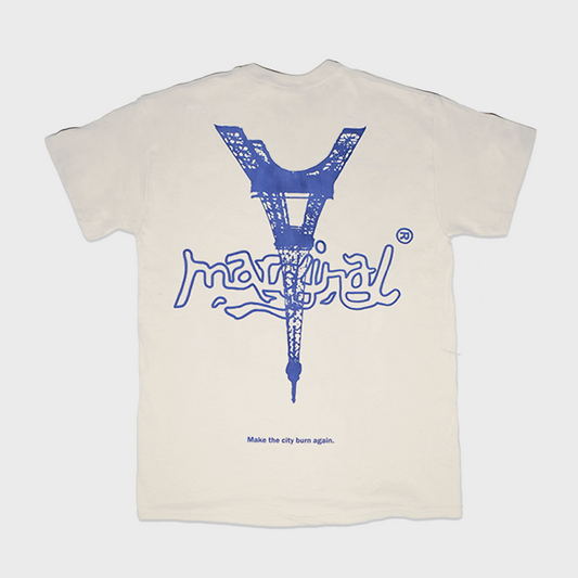 T-SHIRT 'REVERSED EIFFEL'