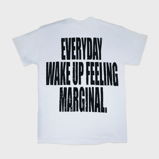 T-SHIRT 'FEELING MARGINAL'
