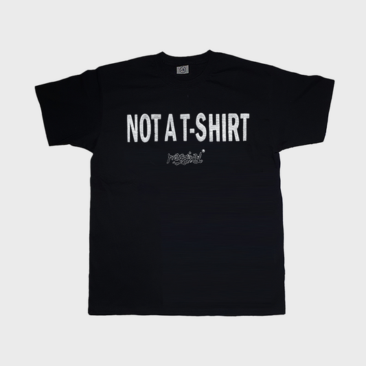 NOT A BLACK T-SHIRT