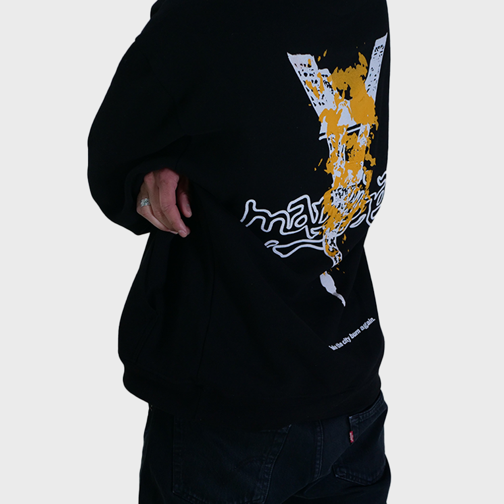 HOODIE 'REVERSED EIFFEL'