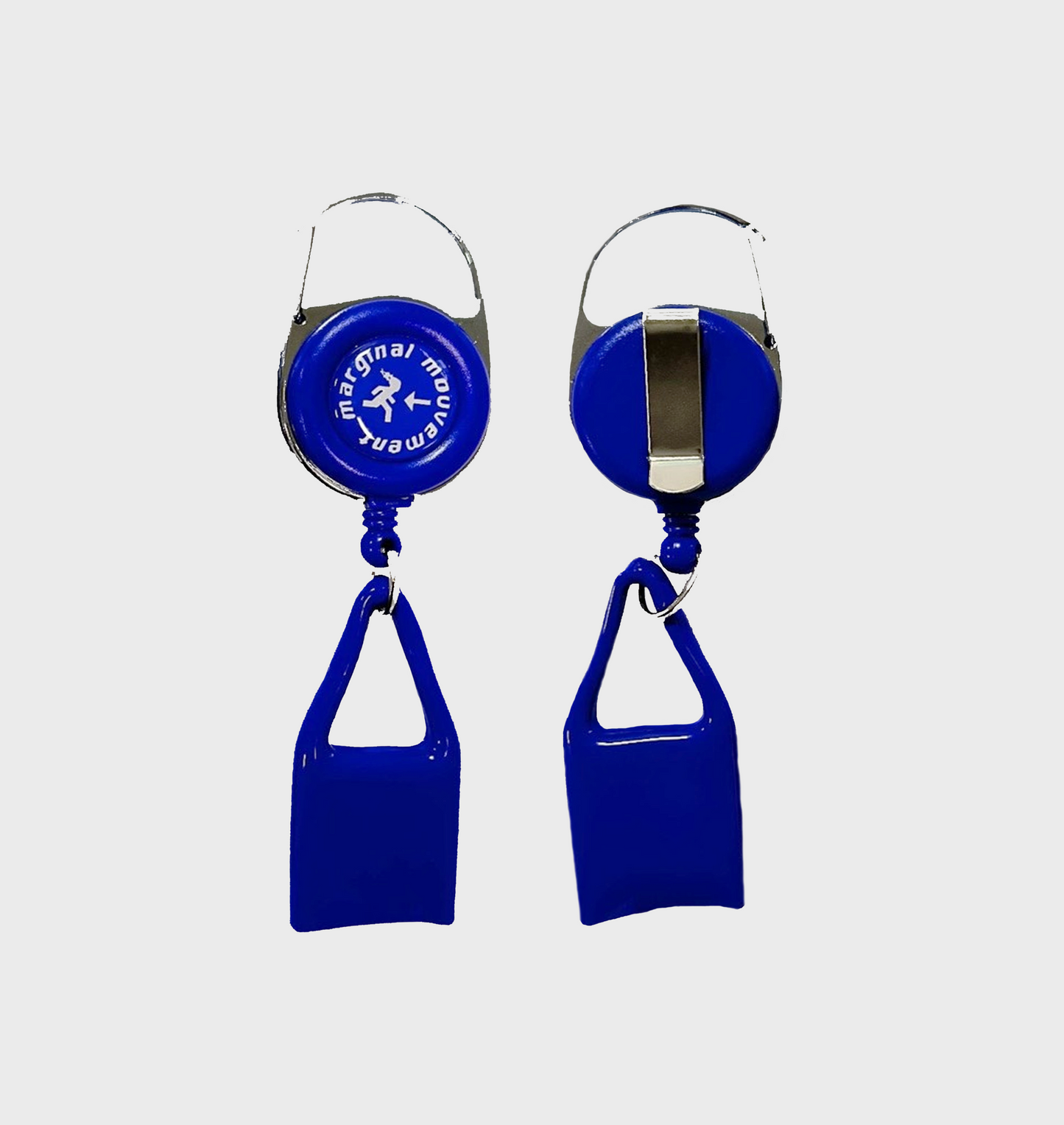 porte briquet bleu