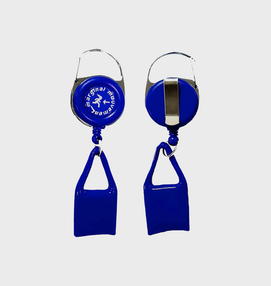 porte briquet bleu