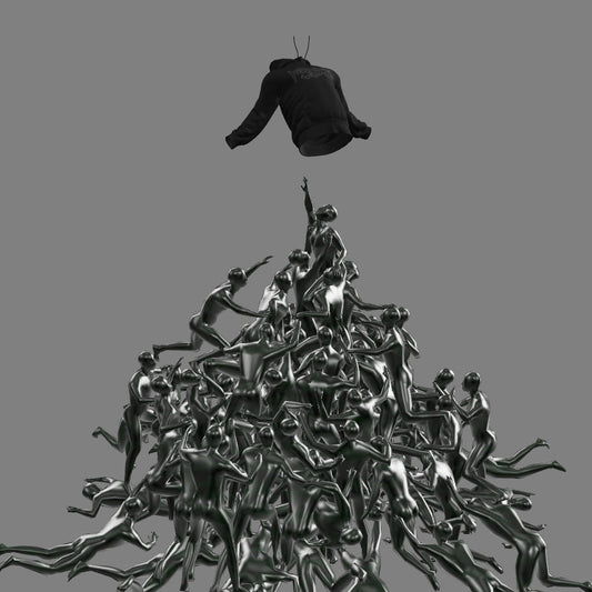 M3D [HOODIE 'SOLAR']