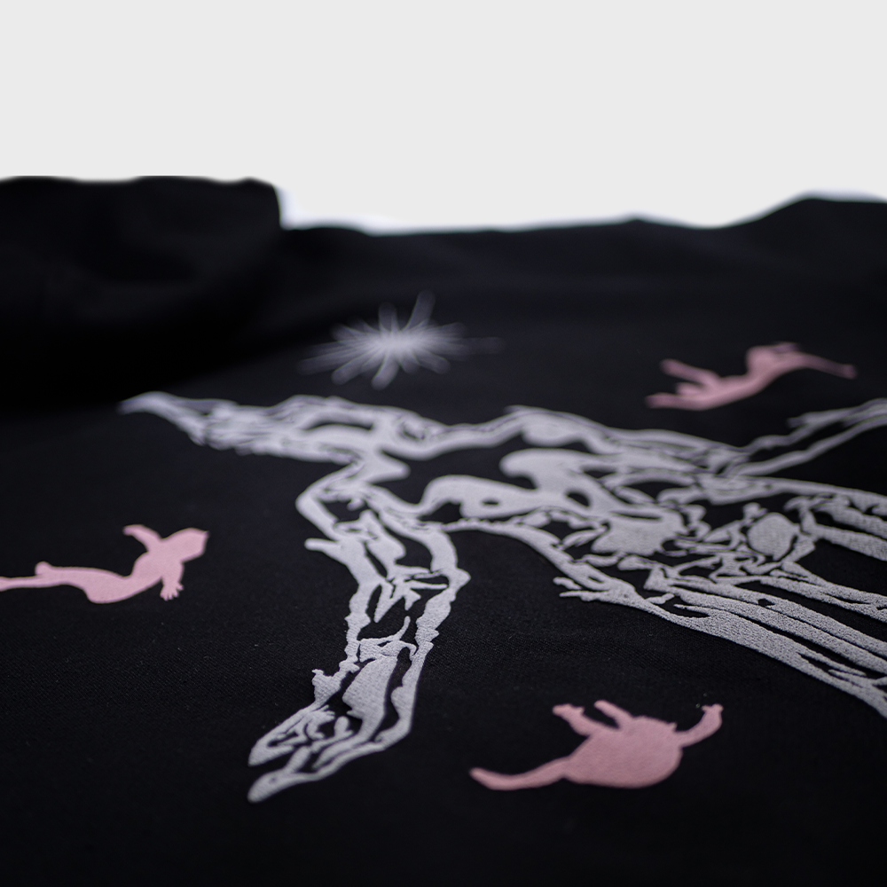 HOODIE 'BURNING SUN'