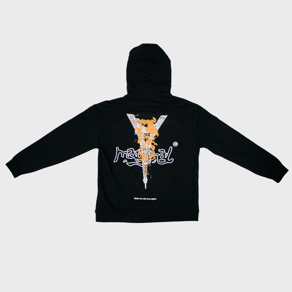 HOODIE 'REVERSED EIFFEL'
