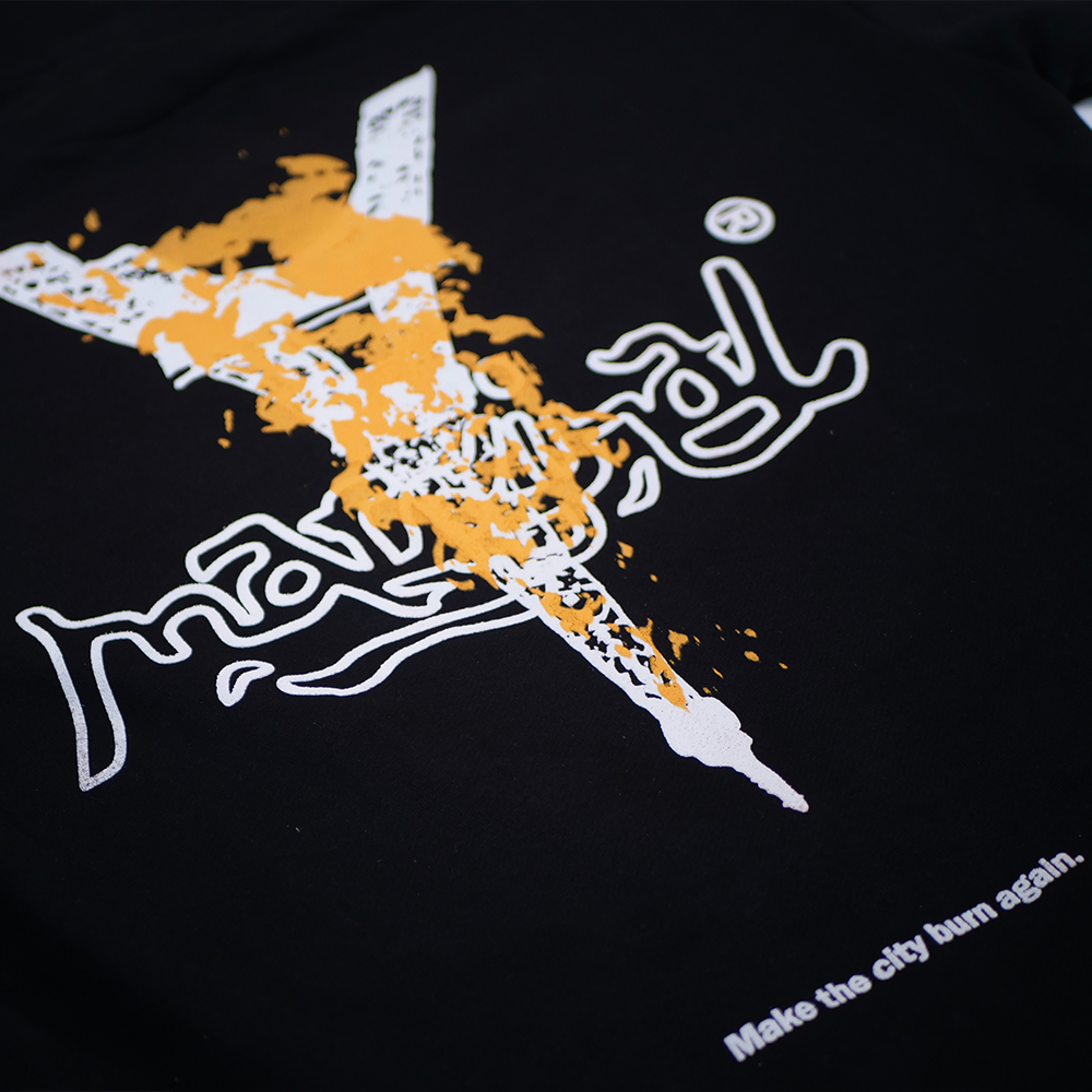 HOODIE 'REVERSED EIFFEL'
