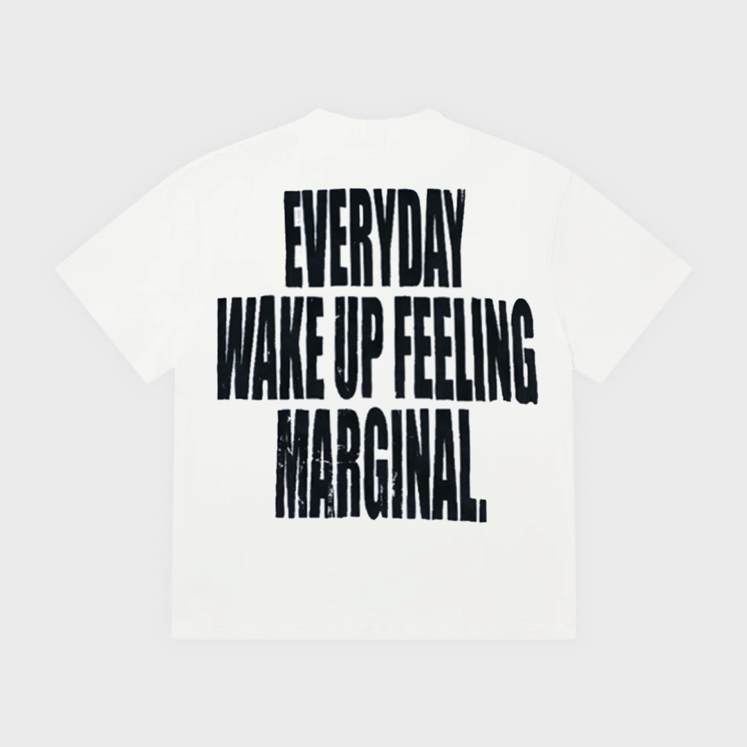 T-SHIRT 'FEELING MARGINAL'